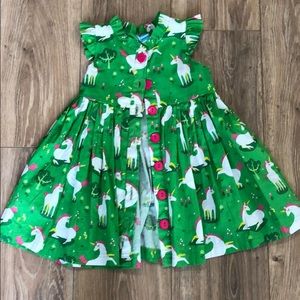 Little Miss Marmalade unicorn dress